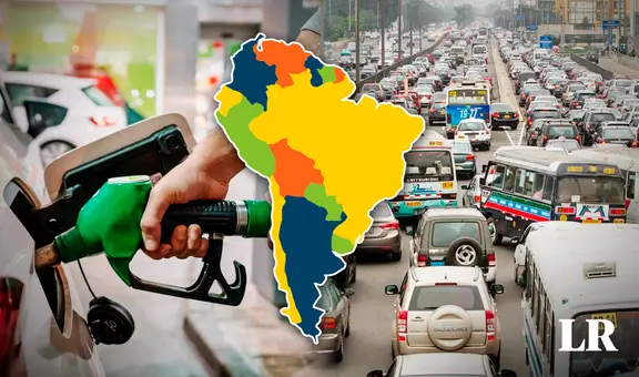 Descubre los 3 países de Sudamérica con la gasolina más barata