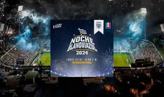 ¿Noche Blanquiazul en Matute? FPF autorizó a Alianza Lima jugar amistosos en su estadio