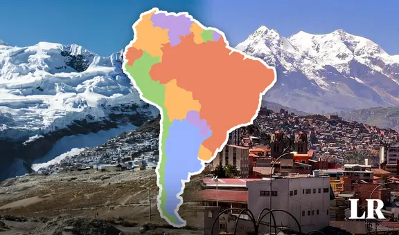 La ciudad más alta del mundo está en Sudamérica: no pertenece a Bolivia
