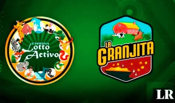 Resultados Lotto Activo y La Granjita EN VIVO: revisa los datos explosivos para HOY, 13 de enero