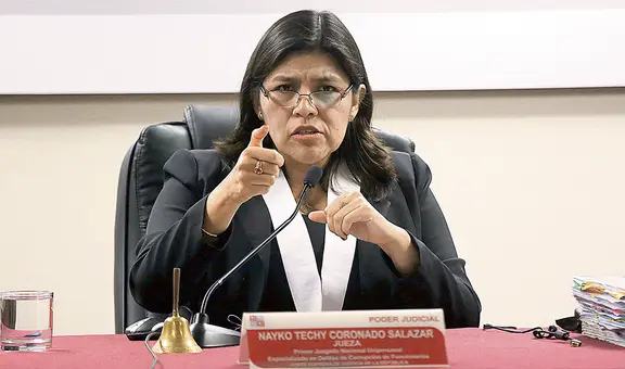 Keiko Fujimori: designan a jueces que verán juicio a lideresa de Fuerza Popular