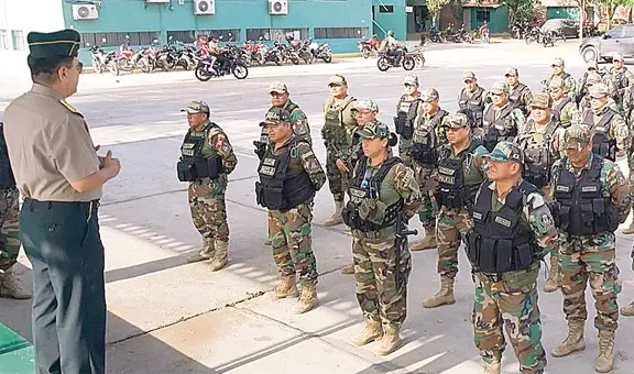 Frontera con Ecuador: refuerzan seguridad en Piura y Cajamarca