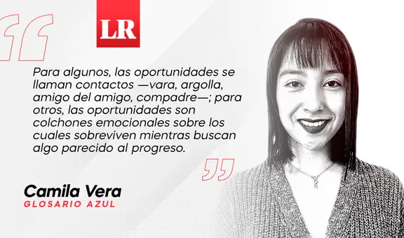 Palabra de Gianotti, por Camila Vera