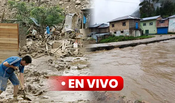 Lluvias en Perú EN VIVO: Senamhi advierte de fuertes lluvias del 13 al 15 de enero en 20 regiones