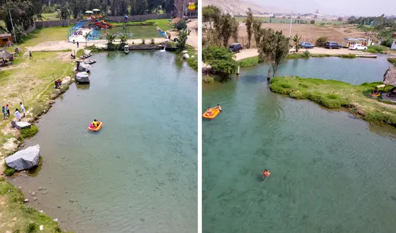 La escondida piscina natural en Carabayllo: ¿cómo llegar a este paradisiaco lugar con menos de S/10?
