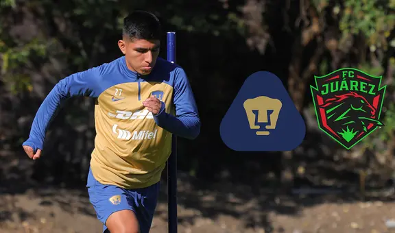 Debut de Piero Quispe no será televisado: ¿cómo ver el partido Pumas UNAM vs. Juárez?