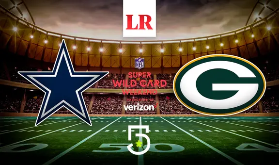 Cowboys vs. Packers EN VIVO vía Canal 5: hora y canal para VER el partido por los NFL Playoffs 2024