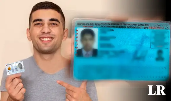 ¿Por qué no debes sonreír en tu foto del DNI? Reniec explica el verdadero motivo