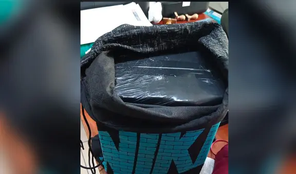 Ica: pasajeros transportaban cocaína camuflada en hojas de papel bond