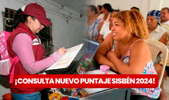Sisbén IV: ¿cómo saber NUEVO PUNTAJE y grupo en 2024? | GUÍA FÁCIL