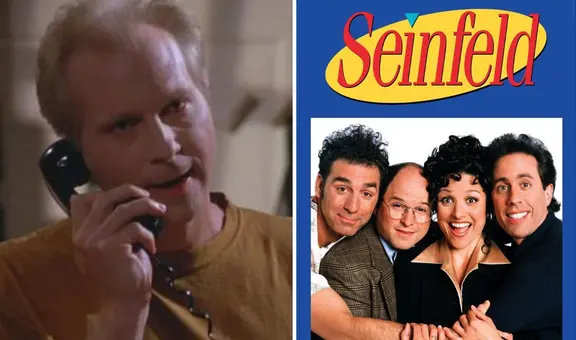 Muere Peter Crombie, actor de 'Seinfield', a los 71 años: interpretó a Joe Davola en la sitcom