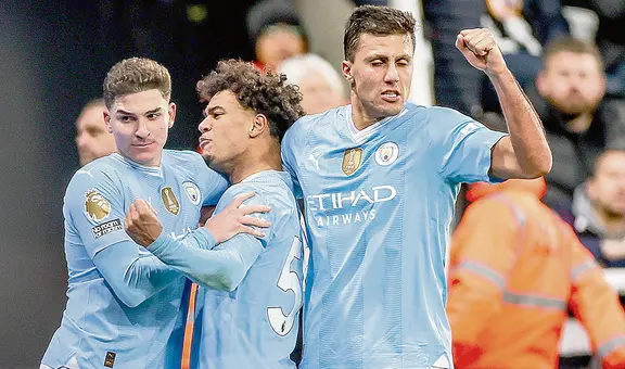 Manchester City no pierde la cima: 'Ciudadanos' vencen 3 a 2 a Newcastle tras gloriosa remontada