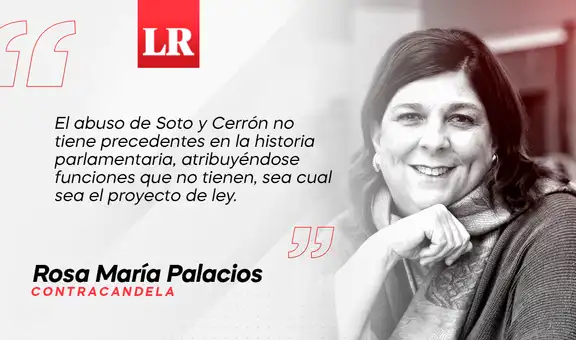 Aquí no pasa nada, por Rosa María Palacios