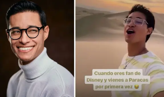 Tony Succar y su curiosa reacción al visitar Paracas por primera vez: "Un Aladino peruano"