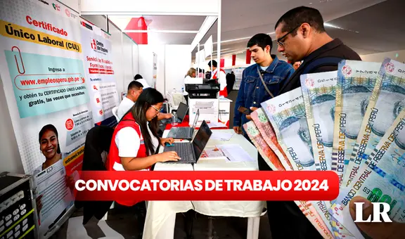 ¡Postula HOY al Estado! Convocatorias CAS en el sector público del 17 al 21 de enero