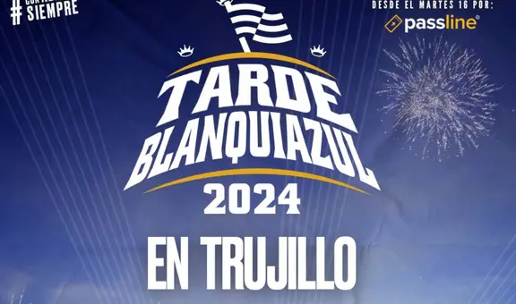 ¡Alianza Lima confirmó segunda presentación! Será en Trujillo y enfrentarán a la U. Católica