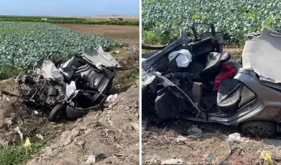 Tragedia en Trujillo: 4 personas y 1 perrito fallecen tras choque entre automóvil y tráiler