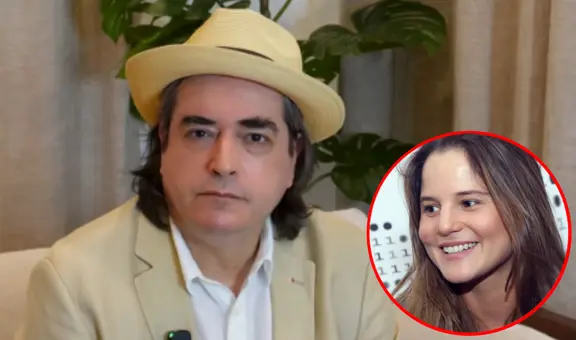 Jaime Bayly defiende a su esposa, Silvia Núñez, de críticas: “Ella me mantiene a mí”