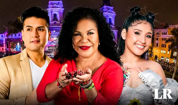 Aniversario de Lima 2024 : Eva Ayllón cierra con broche de oro la Serenata a Lima