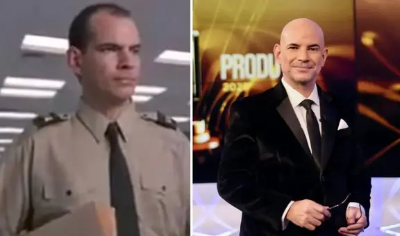 'Pantaleón y las visitadoras' tuvo a Ricardo Morán como actor y más joven, pero casi nadie lo notó