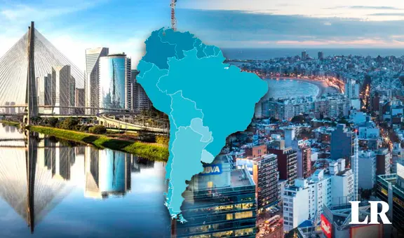 La mejor ciudad de Sudamérica para trabajar, según la IA: supera a  São Paulo y Montevideo
