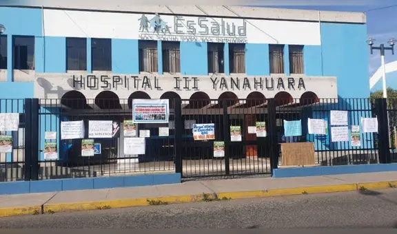 Detienen a médico de EsSalud acusado de tocar indebidamente a su paciente en Arequipa