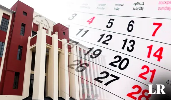 Calendario UNI 2024: fechas de matrícula, cronograma y semestres académicos