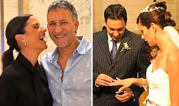 Esposo de María Pía la sorprende en China con romántico detalle por su 18 aniversario de casados