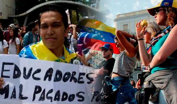 Protesta de maestros en Venezuela EN VIVO: trabajadores públicos y docentes piden ajuste salarial 2024