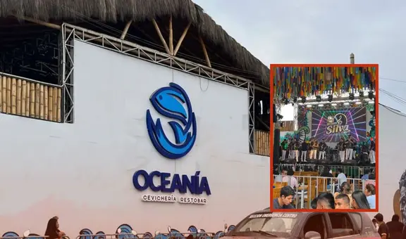 Balacera en exteriores de Megalodón de Trujillo desata pánico entre asistentes en pleno concierto