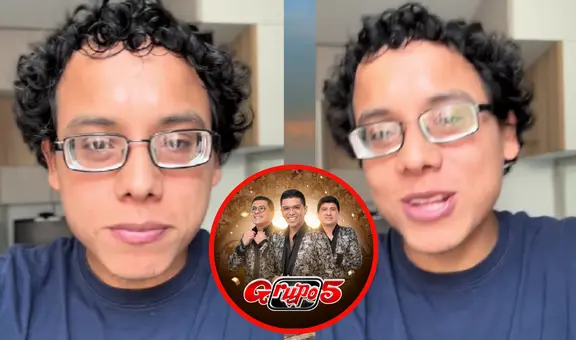 Percusionista que tocó con el GRUPO 5 revela cuánto gana un músico en la agrupación por show