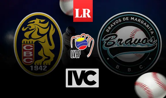 Leones del Caracas vs. Bravos EN VIVO: horario y canal de TV para ver el juego por el Round Robin de la LVBP 2024