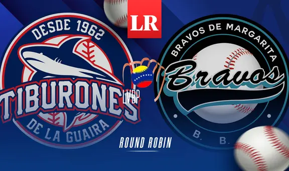 Tiburones vs. Bravos EN VIVO: hora y canal del juego por el Round Robin de la LVBP 2024 HOY, 15 de enero