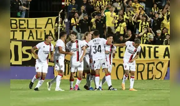 Newell's ganó por la mínima a Peñarol y se llevó la Serie Río de la Plata