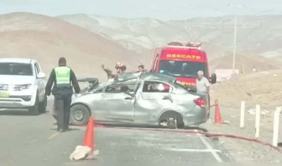 Padre e hijo mueren en trágico accidente de tránsito cuando regresaban a Arequipa