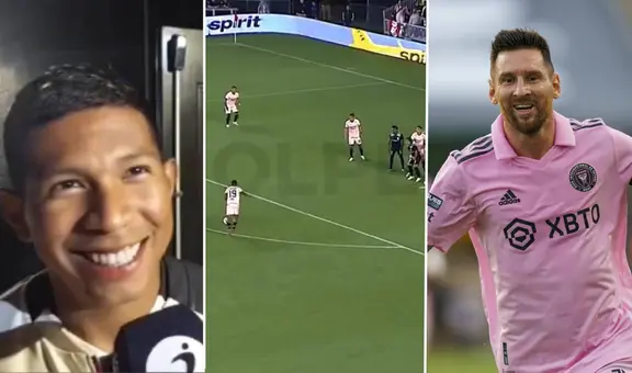 Edison Flores y su peculiar broma sobre Messi tras anotar un golazo en la casa del Inter Miami