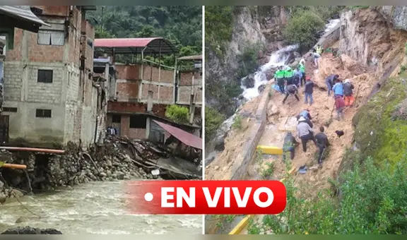 Lluvias en Perú EN VIVO: Senamhi advierte fuertes precipitaciones el 16 de enero en 19 regiones