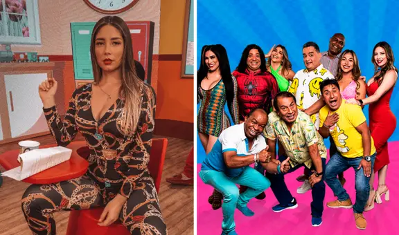 ¿Qué pasó con Carolain Cawen, la popular ‘Churro crudo’, y por qué no vuelve al programa ‘JB en ATV’?