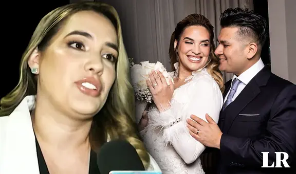 Cassandra Sánchez revela el motivo por el que no usa su anillo de casada con Deyvis: ¿qué pasó?