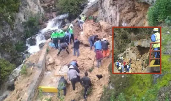 Tragedia en Apurímac: 4 personas murieron sepultadas tras deslizamiento en baños termales