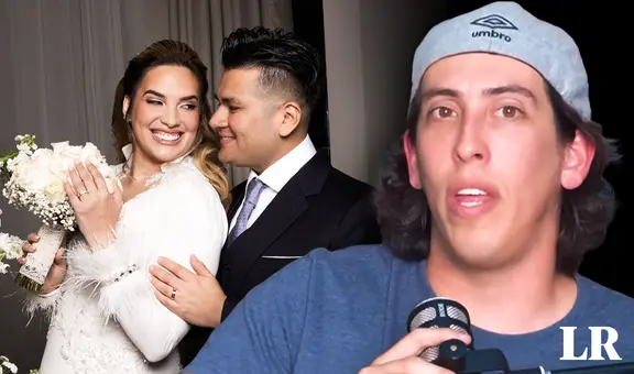 Mateo Garrido Lecca se pronuncia sobre la boda de su expareja Cassandra Sánchez y Deyvis: ¿qué dijo?