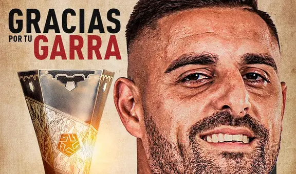 Luis Urruti dejó de ser jugador de Universitario tras 4 temporadas y no estará para el centenario