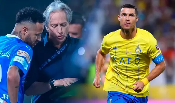 DT del Al Hilal lanza duro mensaje contra Neymar: "Cristiano tiene más pasión por el fútbol"