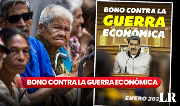 Bono de Guerra para jubilados enero 2024: cobra HOY el NUEVO MONTO vía Sistema Patria