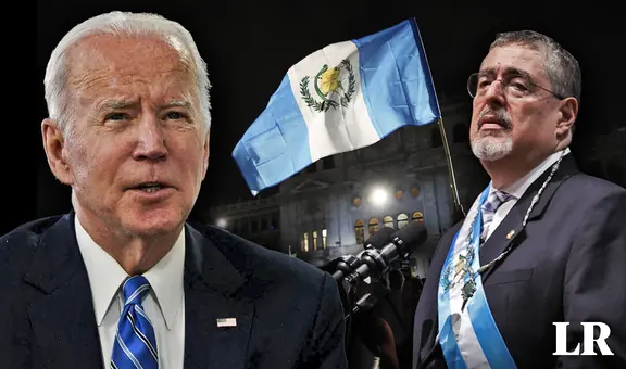 Biden felicita a Arévalo y le ofrece apoyo de EE. UU. para combatir la corrupción en Guatemala