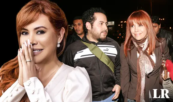 Magaly Medina y su emotivo reencuentro con su hijo Gianmarco tras varios meses separados