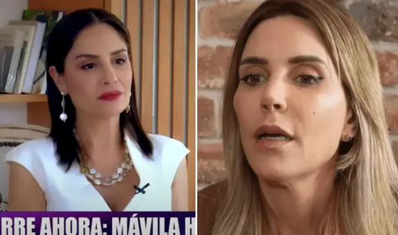Mávila Huertas se defiende y dice que no es "una voz dócil", como afirmó Juliana Oxenford