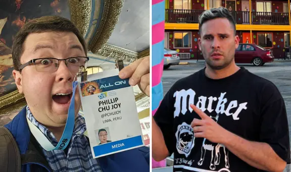 IOA critica a Phillip Chu Joy tras nominación a mejor creador contenido: “Compiten para llenar su ego”