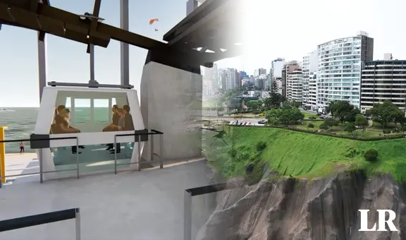 Teleférico de Miraflores unirá el malecón y circuito de playas: ¿como será el proyecto turístico?