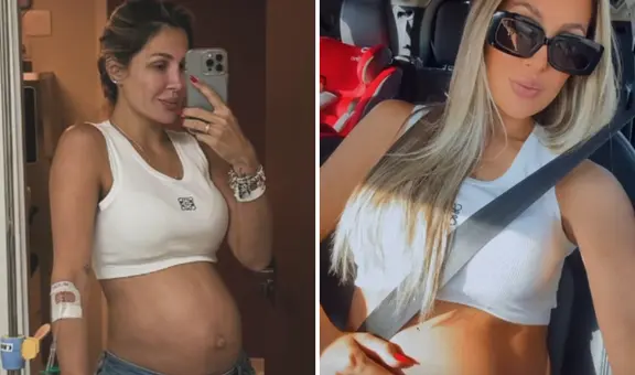 Ana Paula Consorte preocupada por tener contracciones en su embarazo: "Tiene prisa por venir"